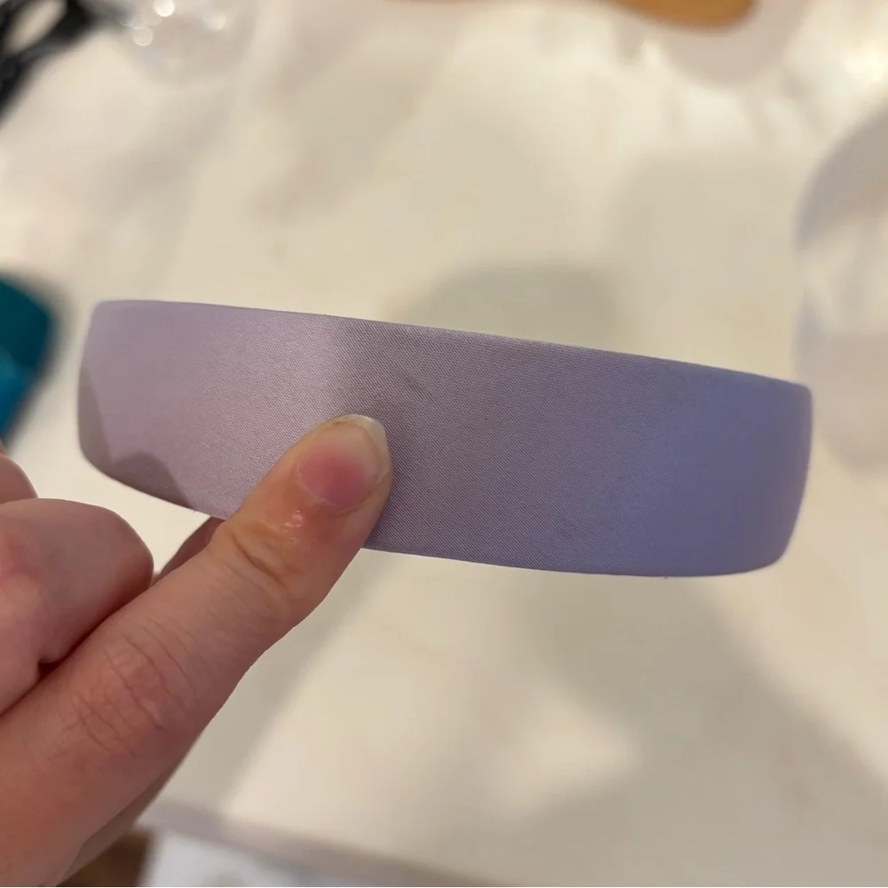 FREE IF BUNDLED purple headband